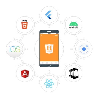 hybrid app development og